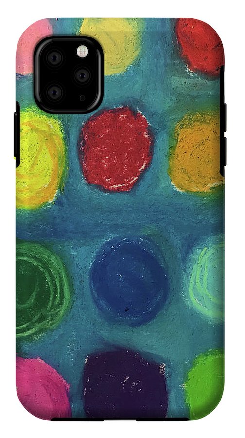Pastel Polkadots - Phone Case