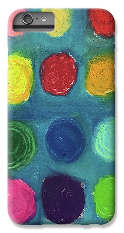 Pastel Polkadots - Phone Case
