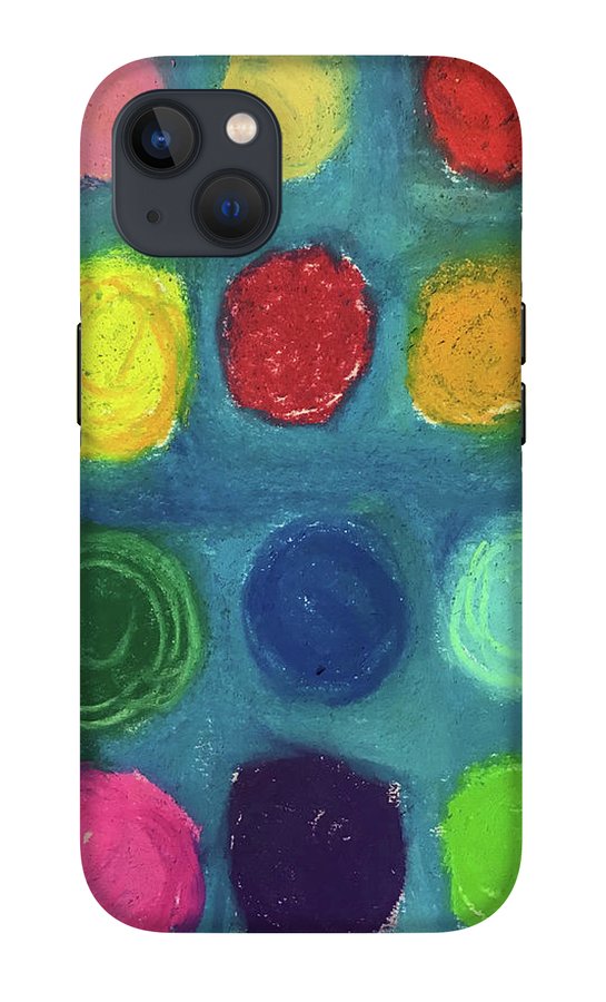 Pastel Polkadots - Phone Case