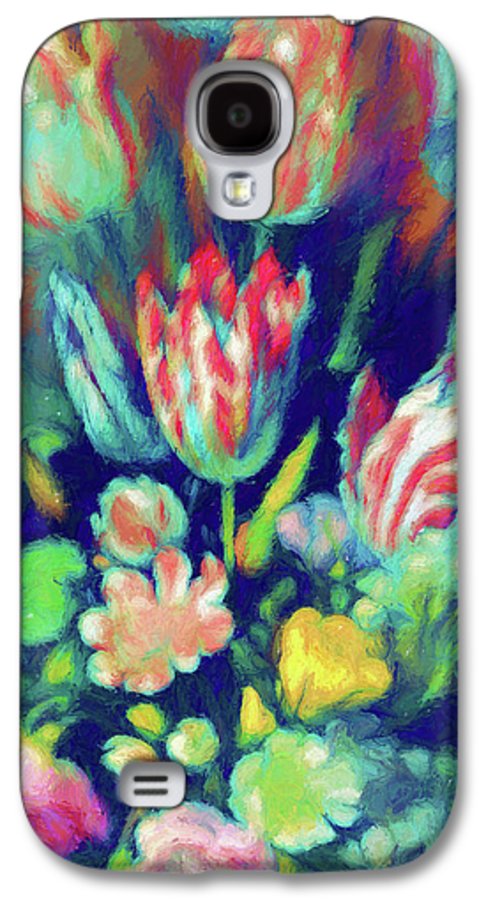 Pastel Tulips Detail - Phone Case