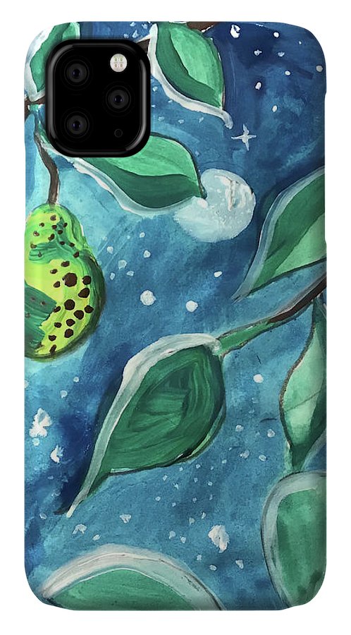 Pear Tree Under The Stars - Phone Case
