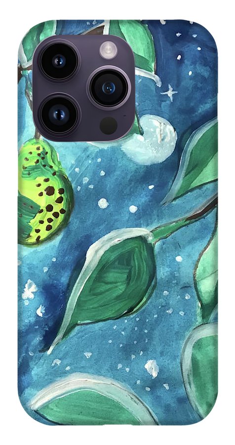 Pear Tree Under The Stars - Phone Case