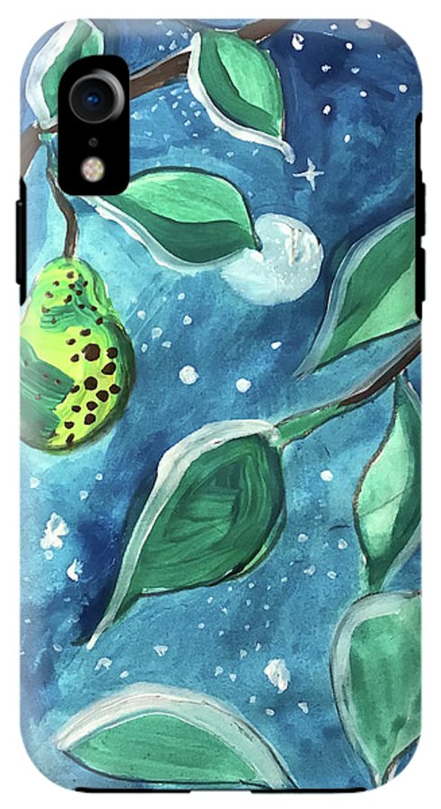 Pear Tree Under The Stars - Phone Case