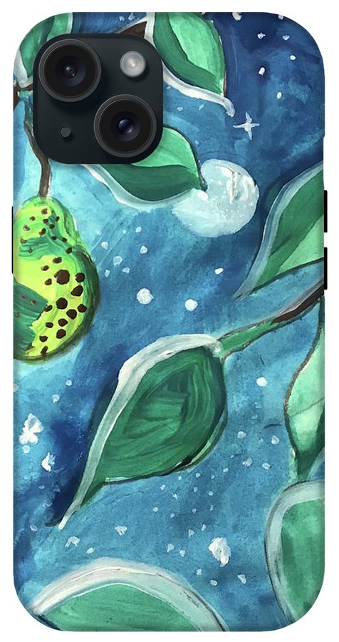 Pear Tree Under The Stars - Phone Case