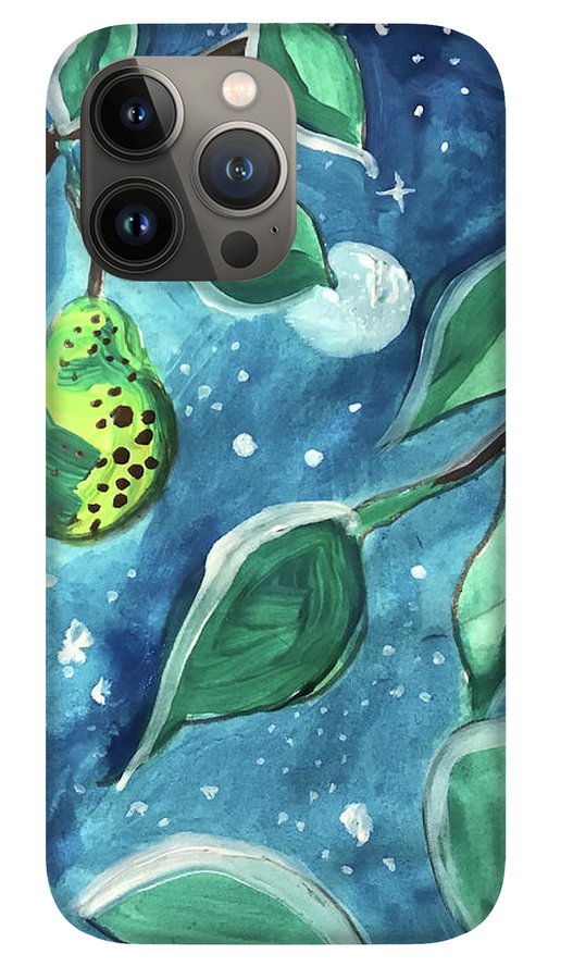 Pear Tree Under The Stars - Phone Case