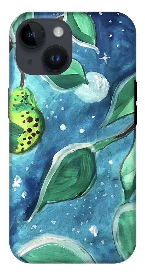Pear Tree Under The Stars - Phone Case