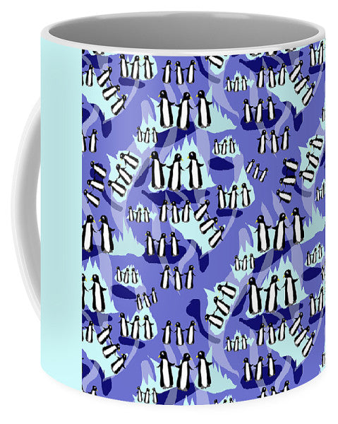 Penguins Pattern - Mug
