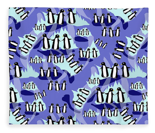 Penguins Pattern - Blanket