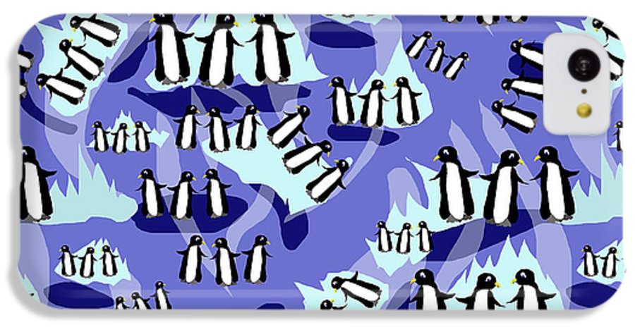 Penguins Pattern - Phone Case