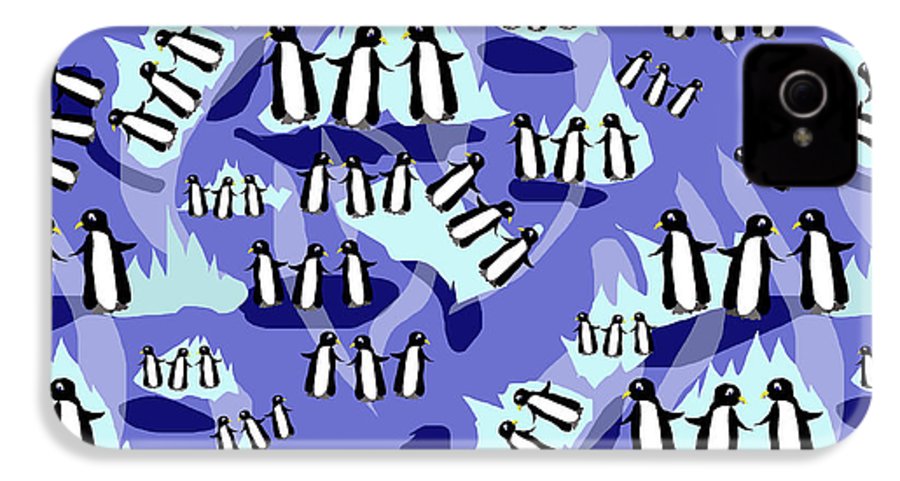 Penguins Pattern - Phone Case
