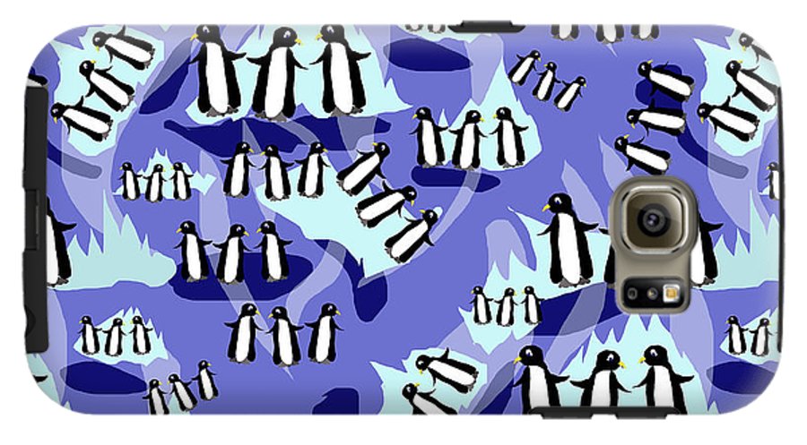 Penguins Pattern - Phone Case
