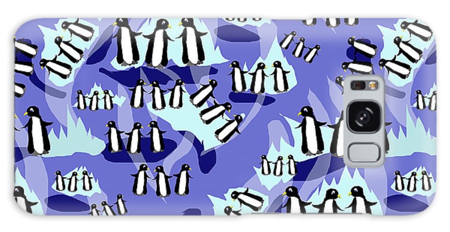 Penguins Pattern - Phone Case