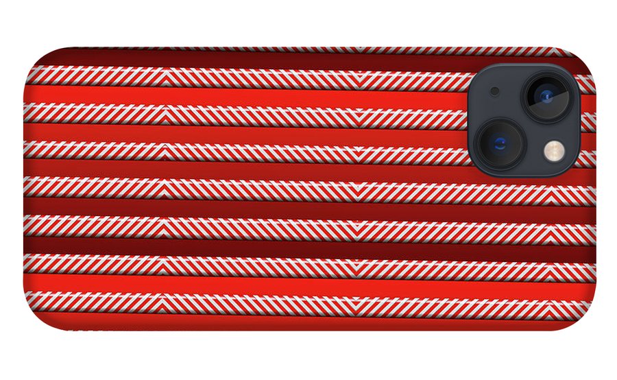 Peppermint Stripes - Phone Case
