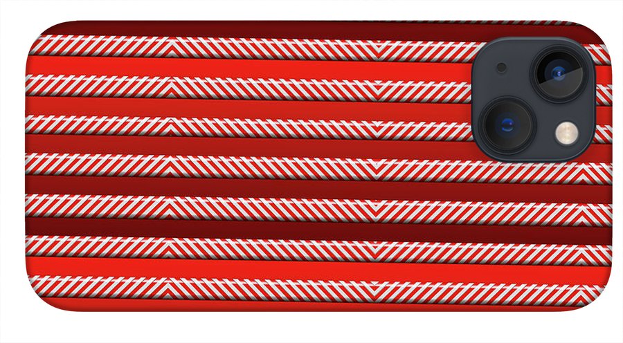 Peppermint Stripes - Phone Case
