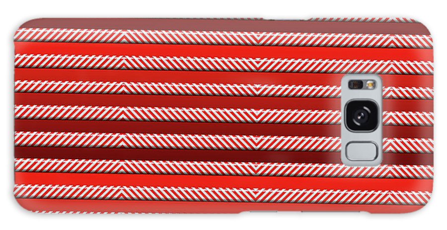 Peppermint Stripes - Phone Case