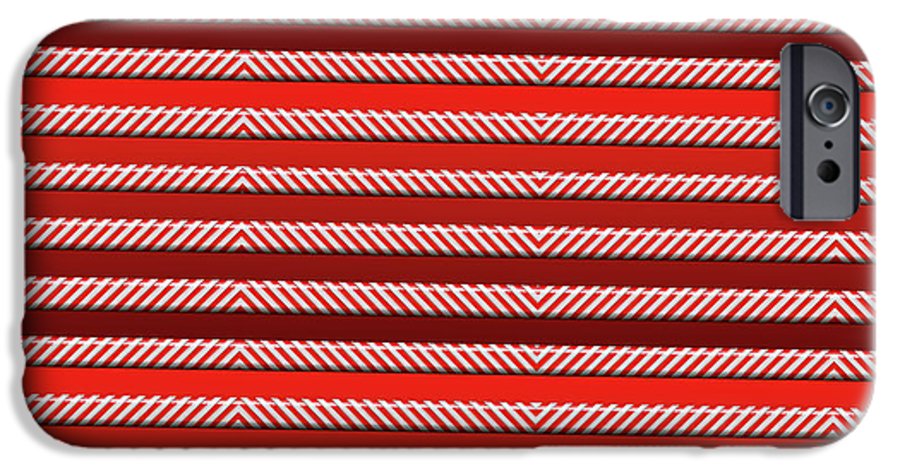 Peppermint Stripes - Phone Case
