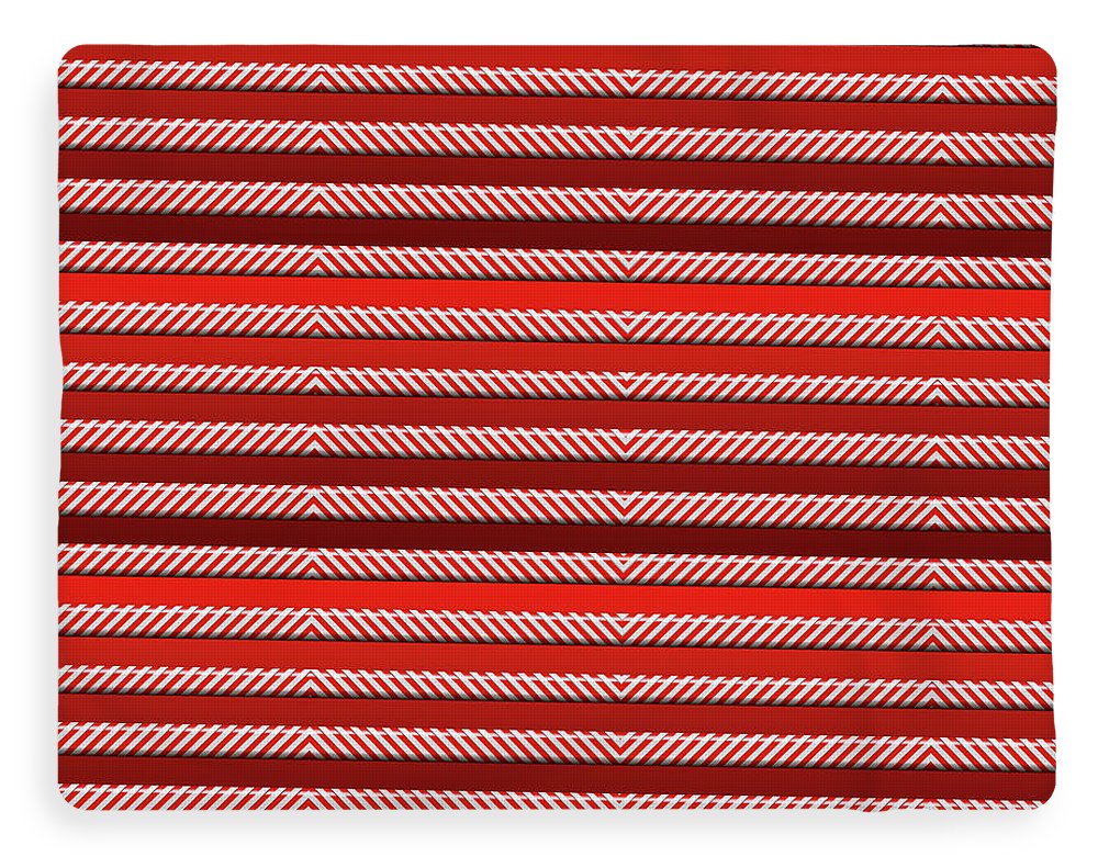 Peppermint Stripes - Blanket