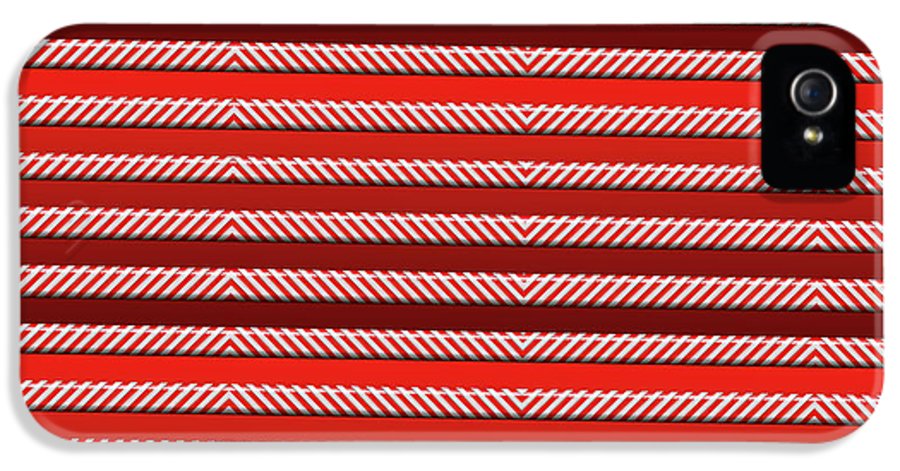 Peppermint Stripes - Phone Case