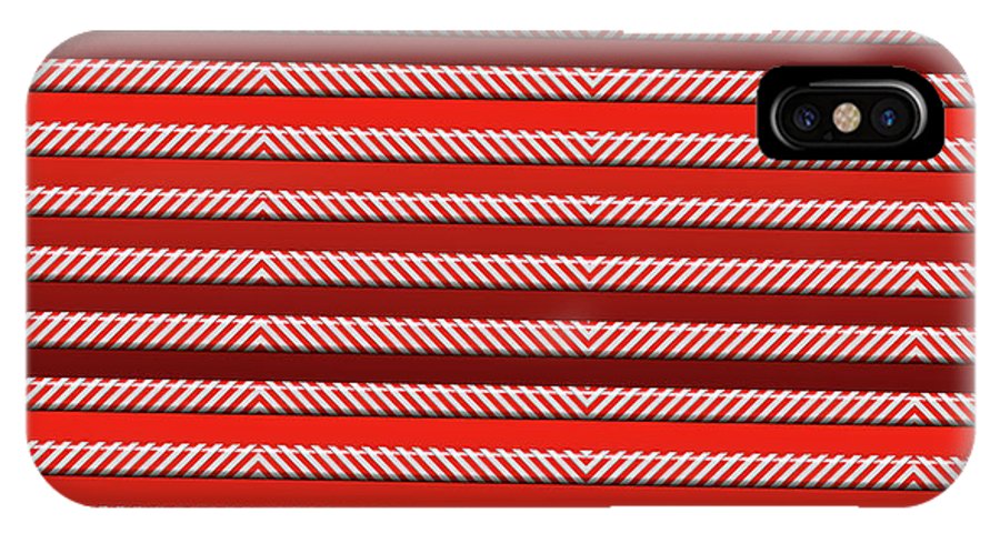 Peppermint Stripes - Phone Case