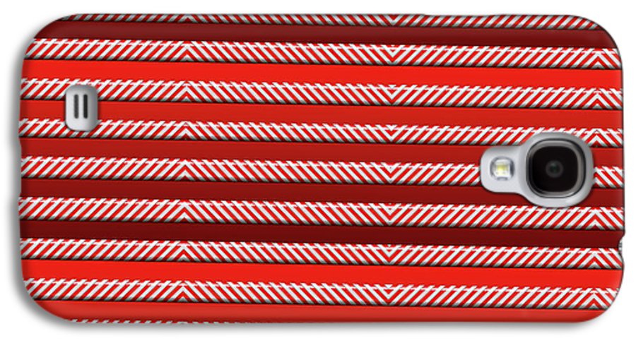 Peppermint Stripes - Phone Case