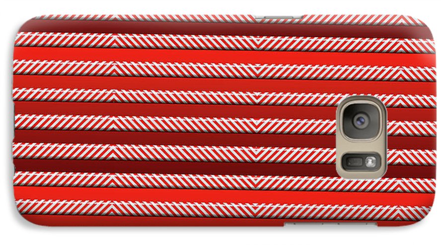 Peppermint Stripes - Phone Case