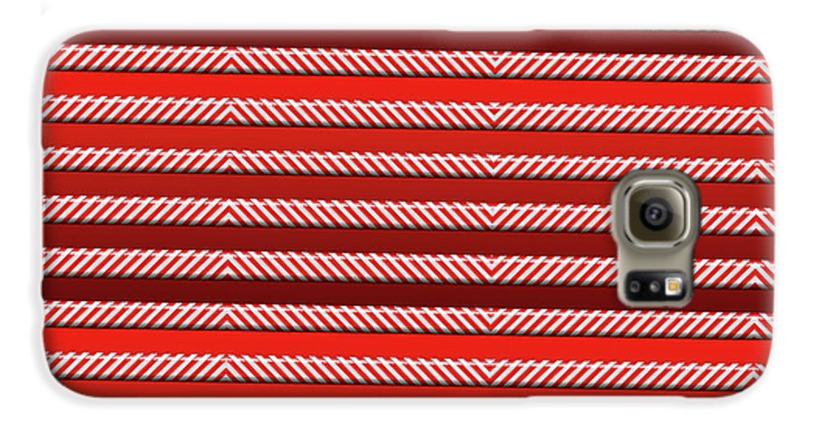 Peppermint Stripes - Phone Case