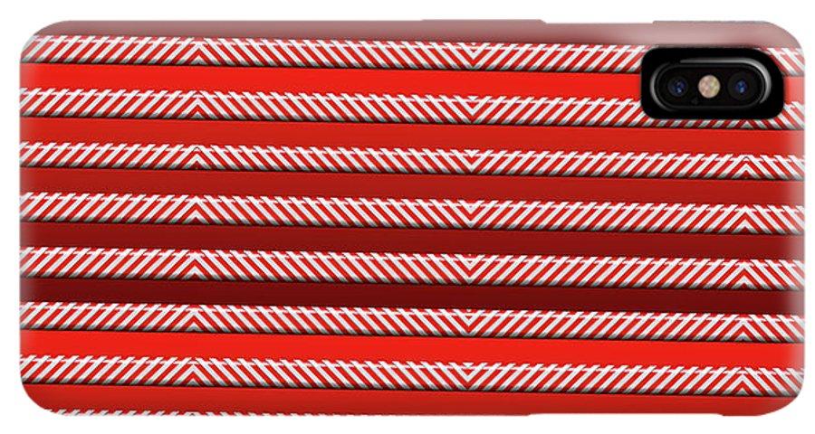 Peppermint Stripes - Phone Case