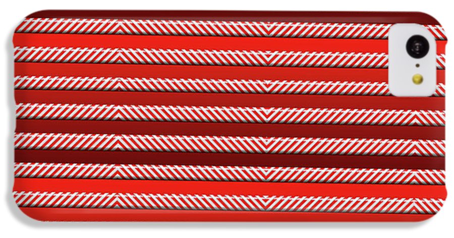 Peppermint Stripes - Phone Case