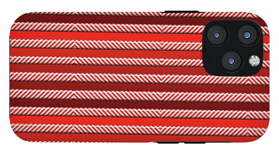 Peppermint Stripes - Phone Case