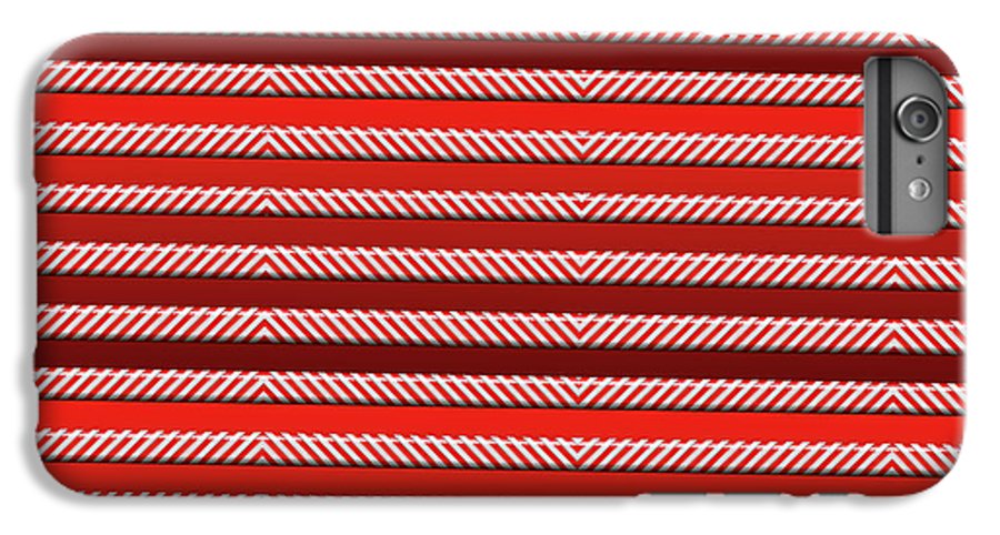 Peppermint Stripes - Phone Case