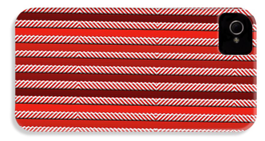 Peppermint Stripes - Phone Case
