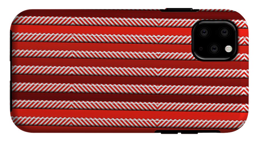 Peppermint Stripes - Phone Case