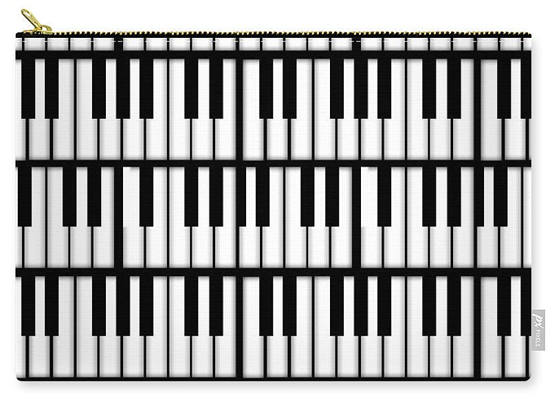 Piano Keys - Carry-All Pouch