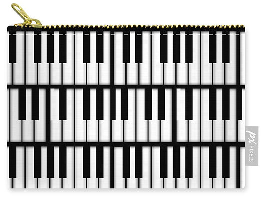 Piano Keys - Carry-All Pouch