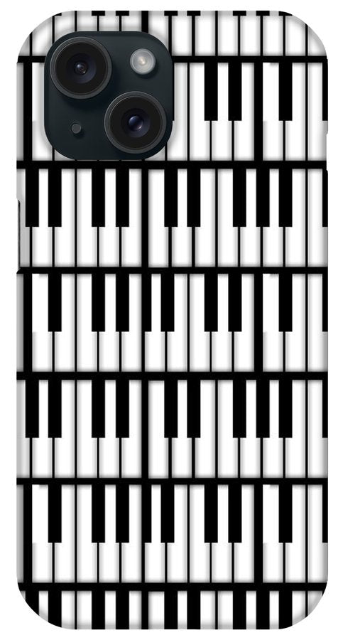 Piano Keys - Phone Case
