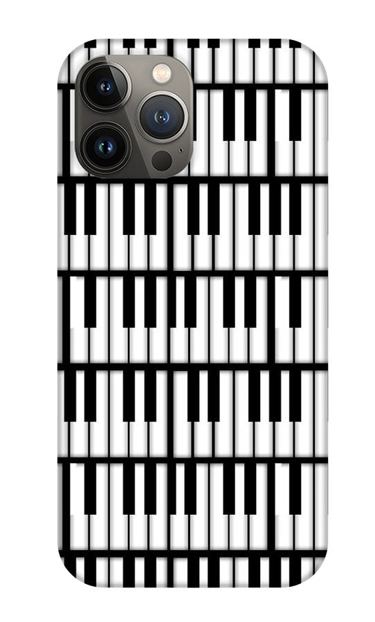 Piano Keys - Phone Case