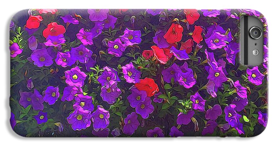 Pile Of Petunias - Phone Case