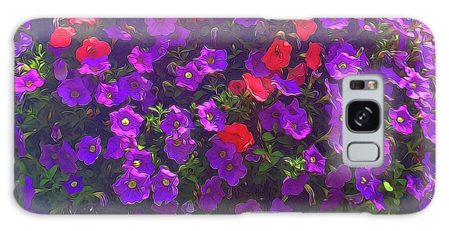 Pile Of Petunias - Phone Case