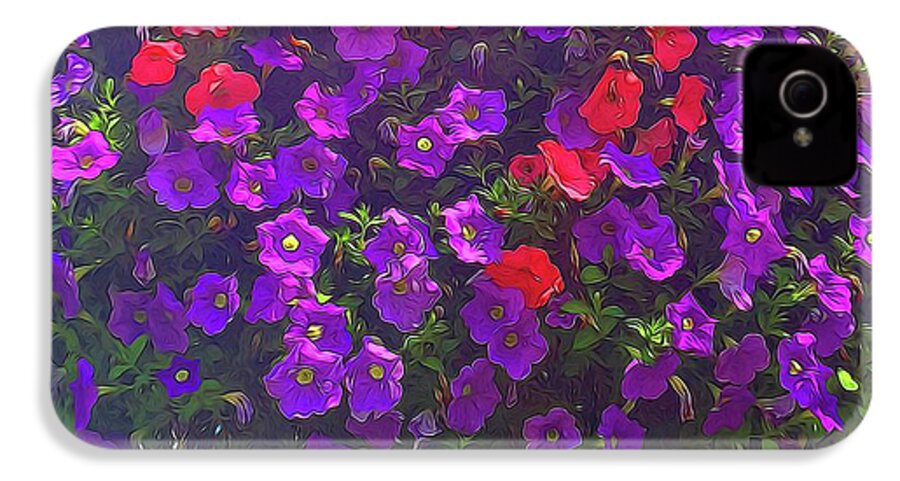 Pile Of Petunias - Phone Case