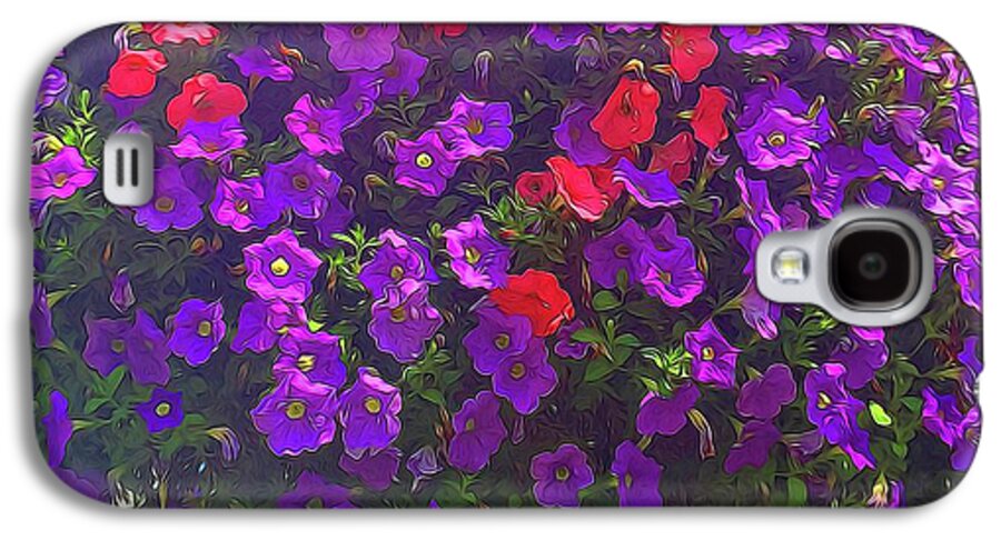 Pile Of Petunias - Phone Case