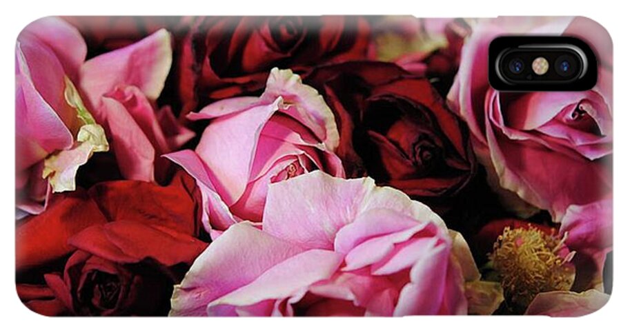 Pink and Red Roseheads - Phone Case
