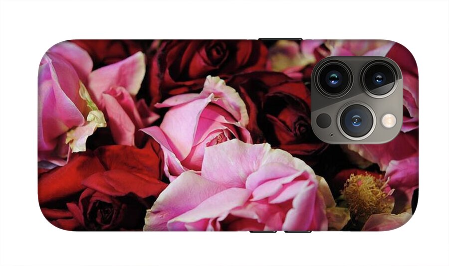 Pink and Red Roseheads - Phone Case