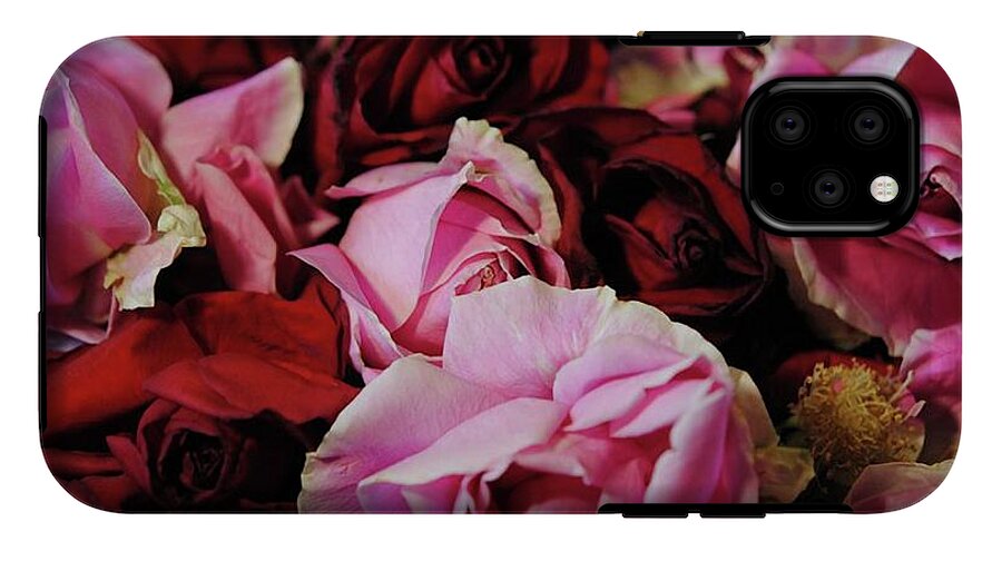 Pink and Red Roseheads - Phone Case