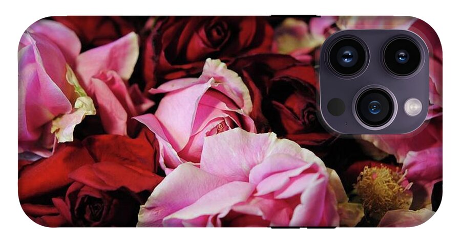 Pink and Red Roseheads - Phone Case