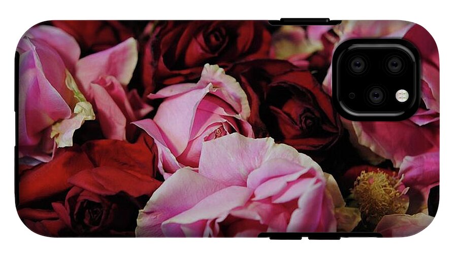 Pink and Red Roseheads - Phone Case