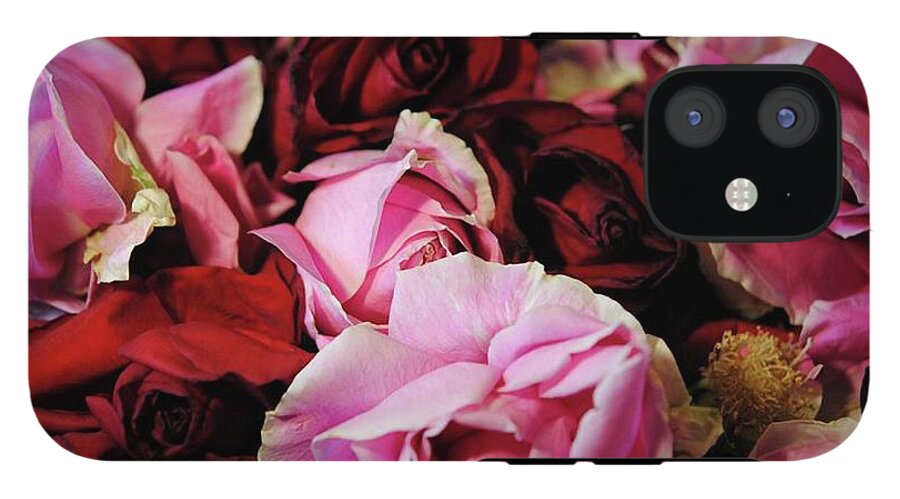 Pink and Red Roseheads - Phone Case