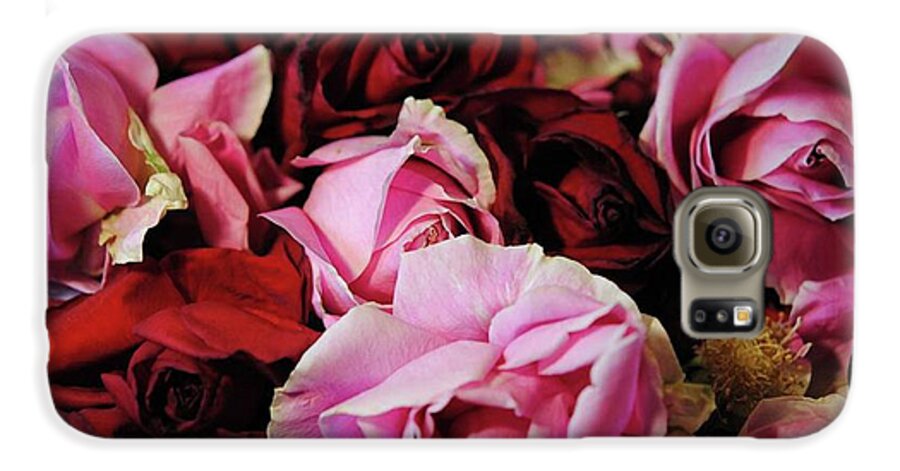 Pink and Red Roseheads - Phone Case
