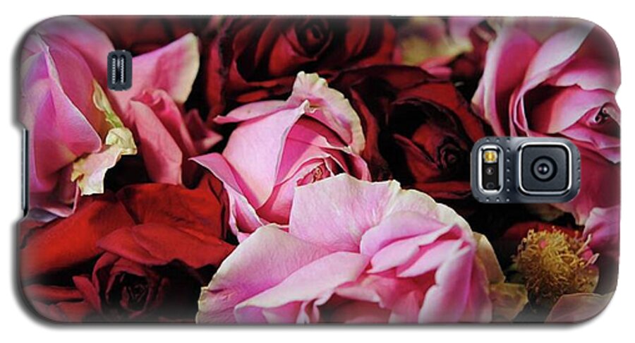 Pink and Red Roseheads - Phone Case