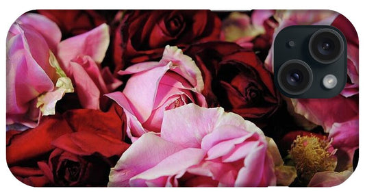 Pink and Red Roseheads - Phone Case