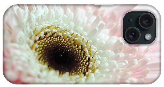 Pink and White Daisy - Phone Case